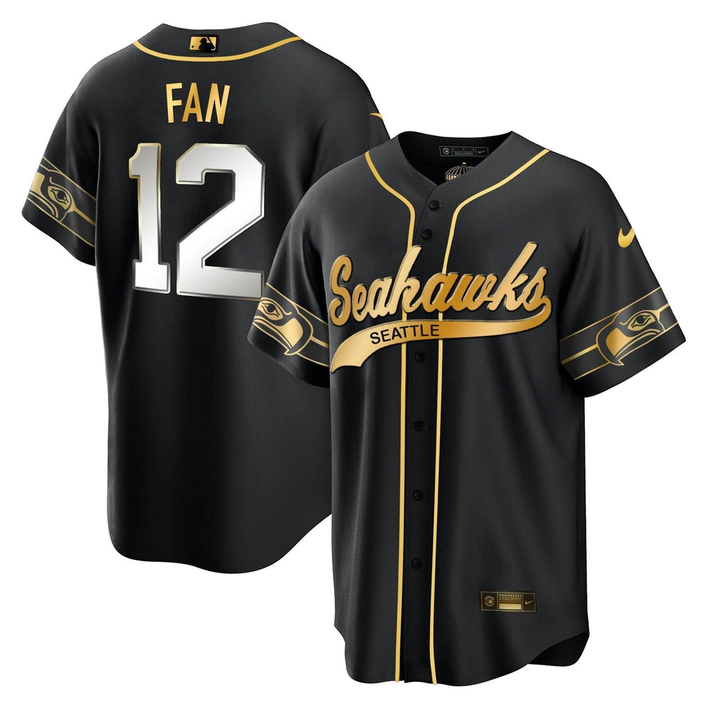 SEA Throwback & Gold Cool Base Jersey V2