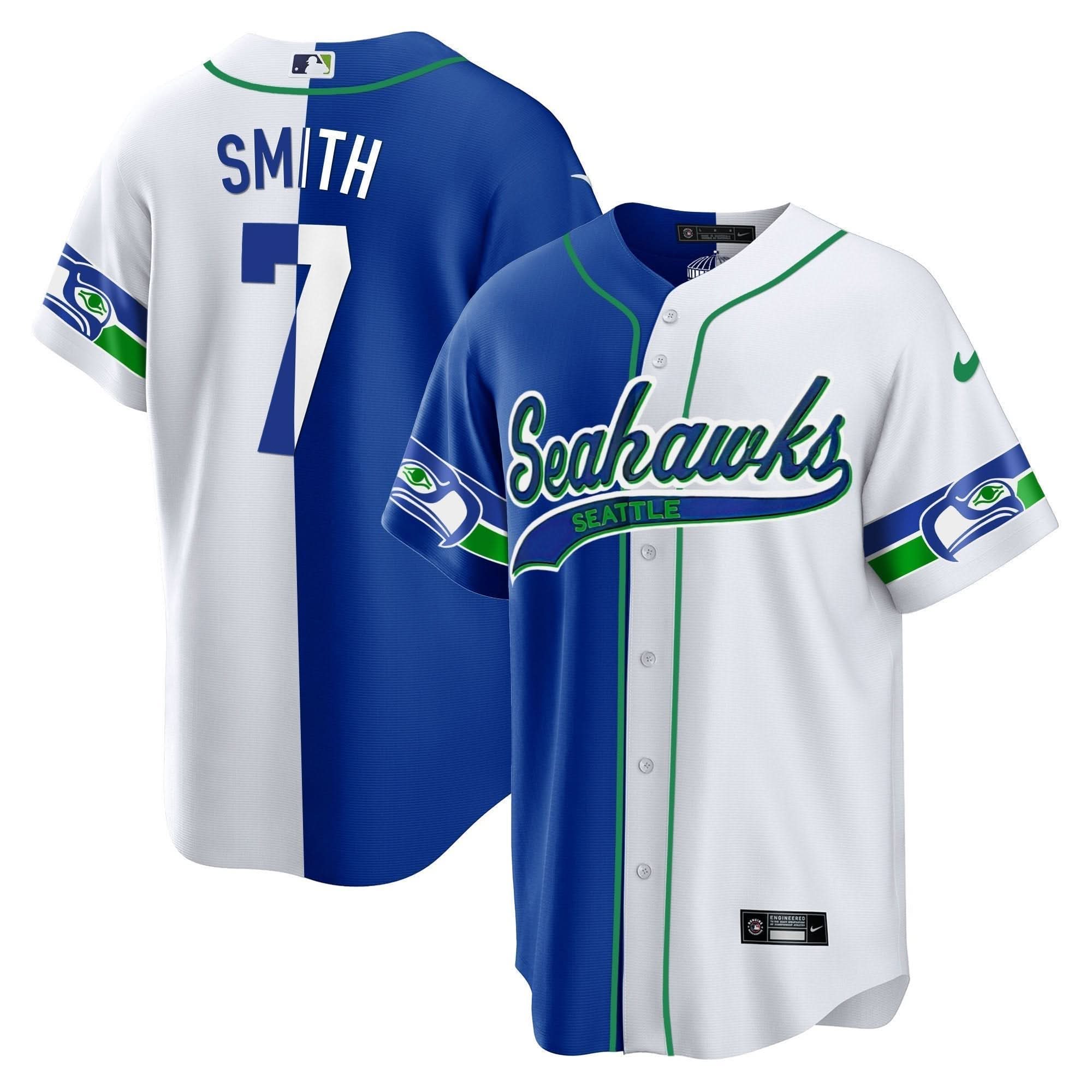 SEA Throwback & Gold Cool Base Jersey V2