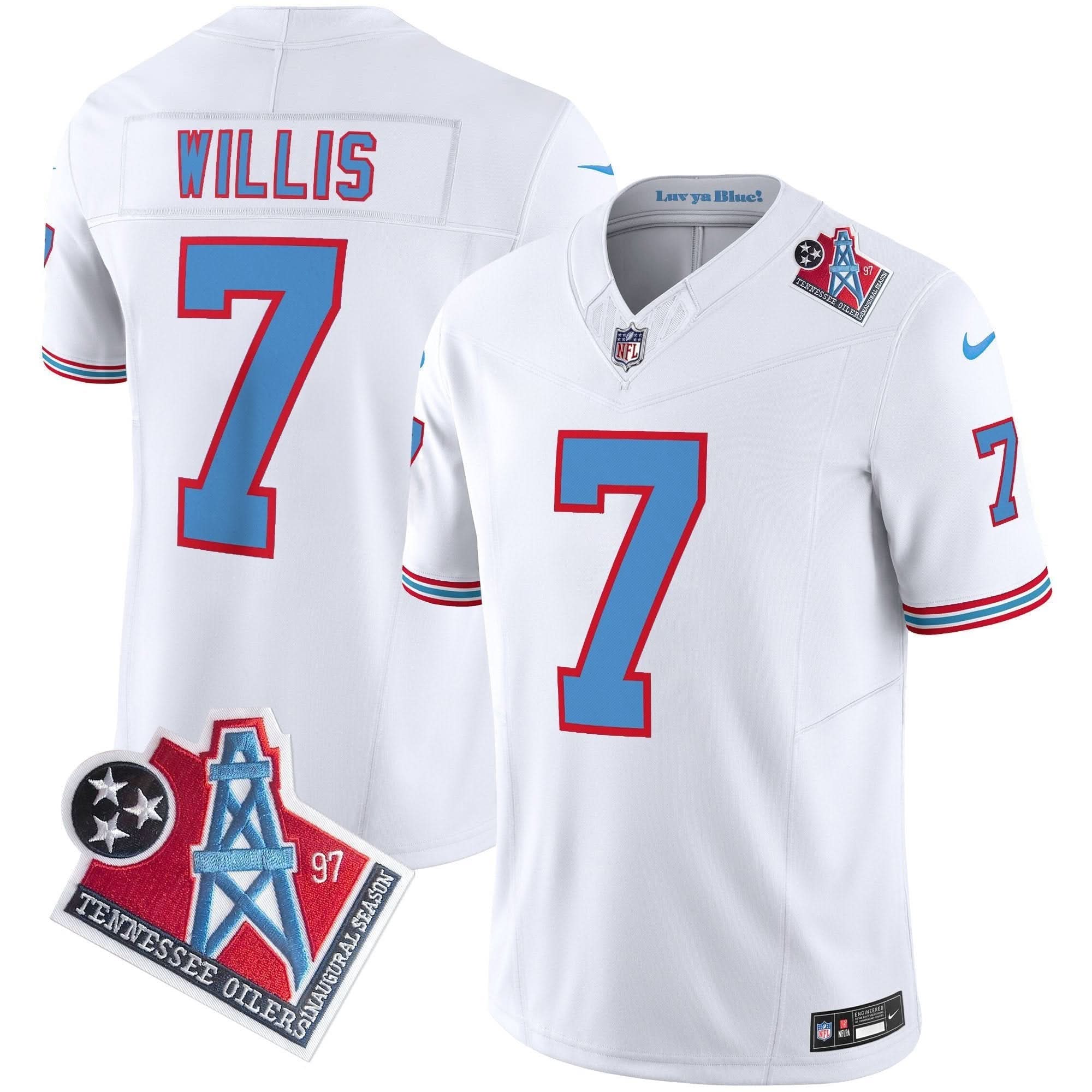 TEN 1997 Throwback Limited Vapor Jersey V2