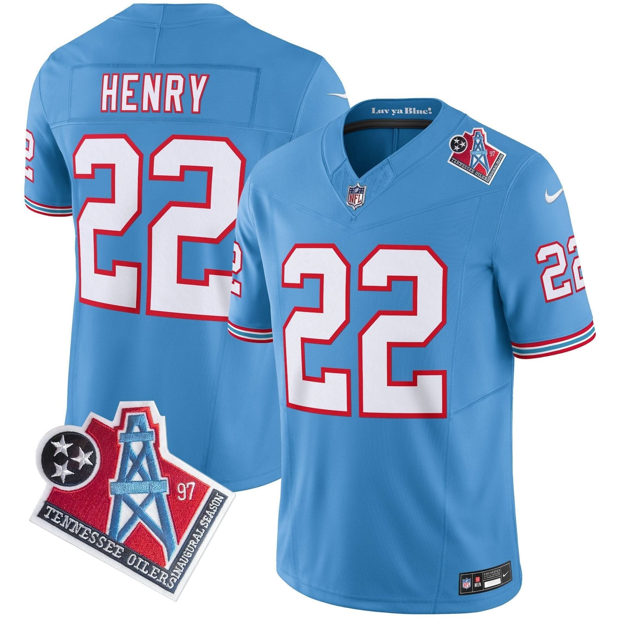 TEN 1997 Throwback Limited Vapor Jersey V2