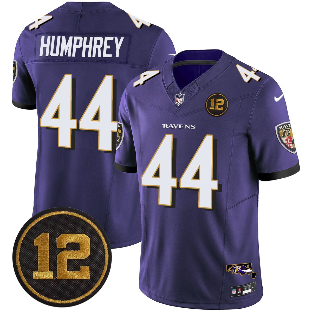 BAL Jacoby Jones Patch Vapor Limited Jersey