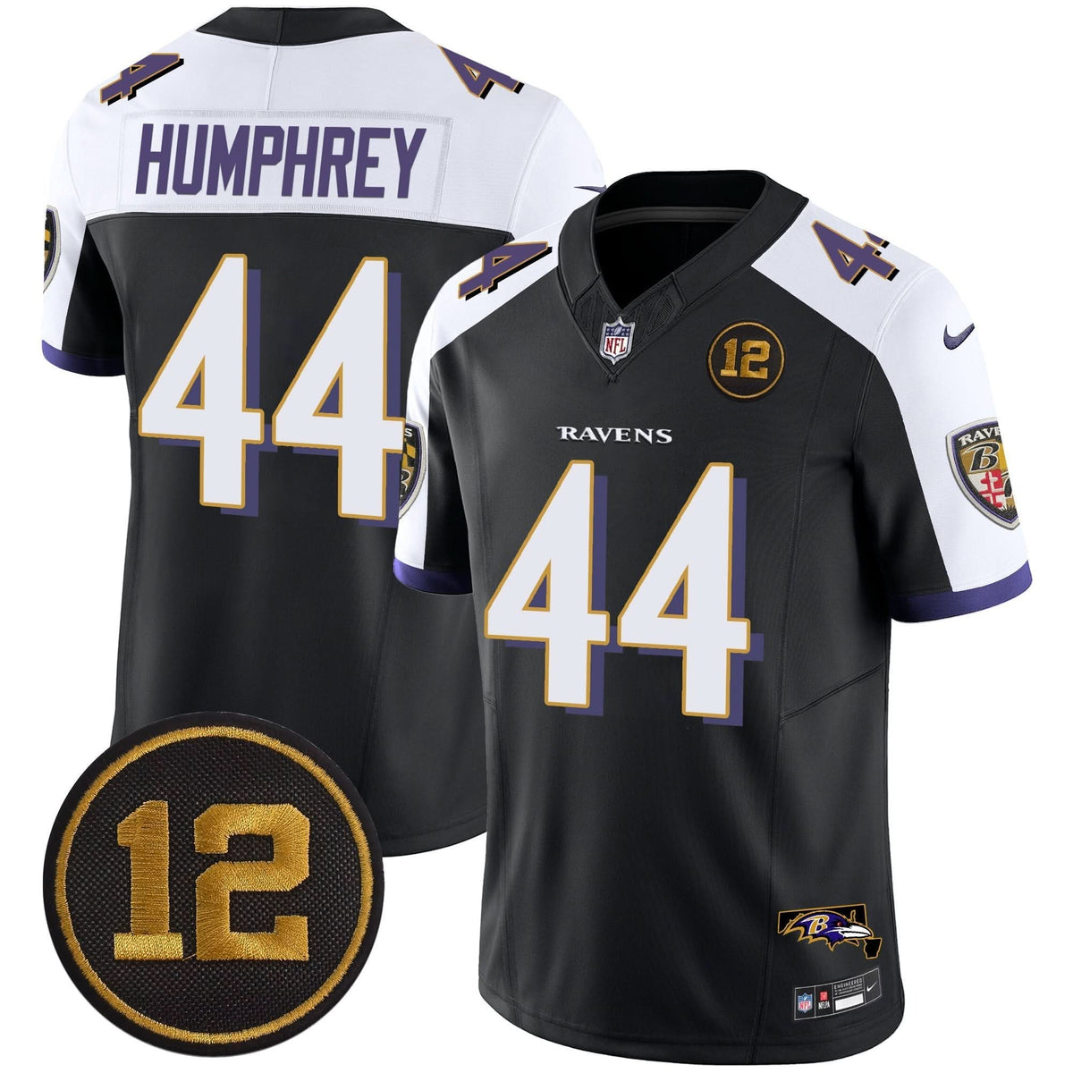 BAL Jacoby Jones Patch Vapor Limited Jersey