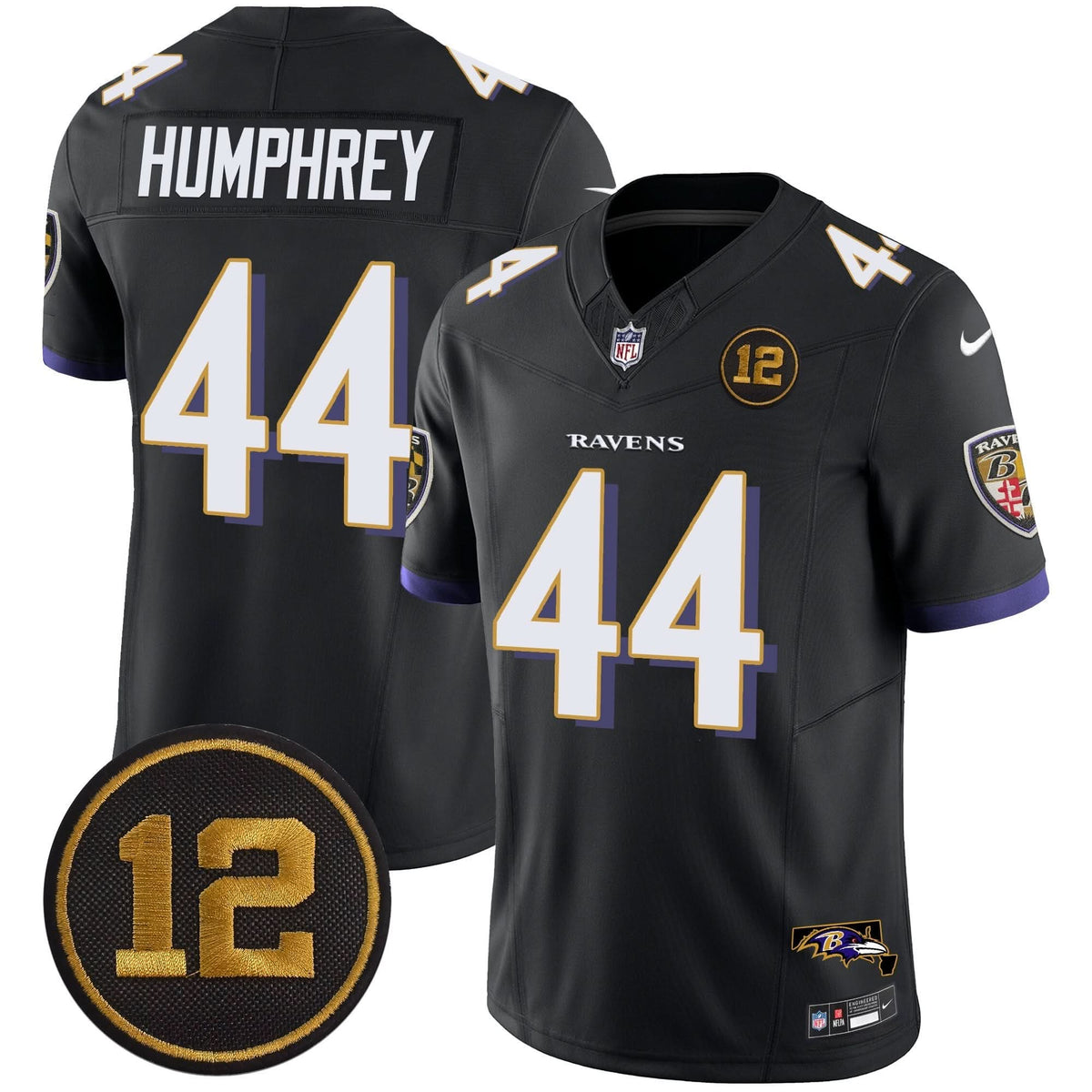 BAL Jacoby Jones Patch Vapor Limited Jersey