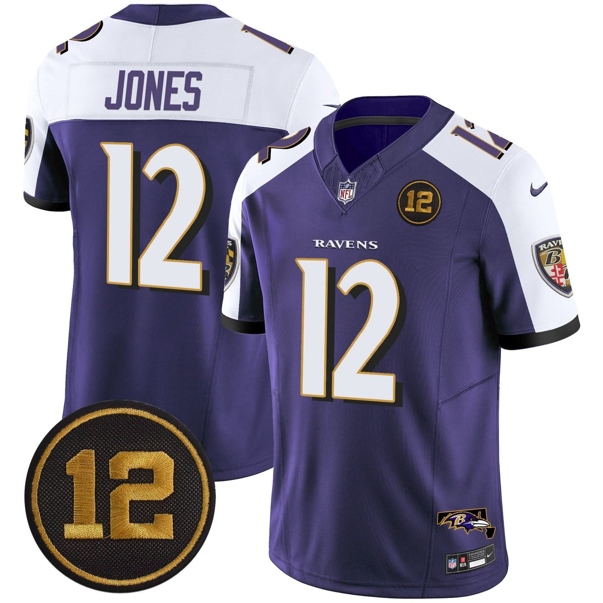 BAL Jacoby Jones Patch Vapor Limited Jersey