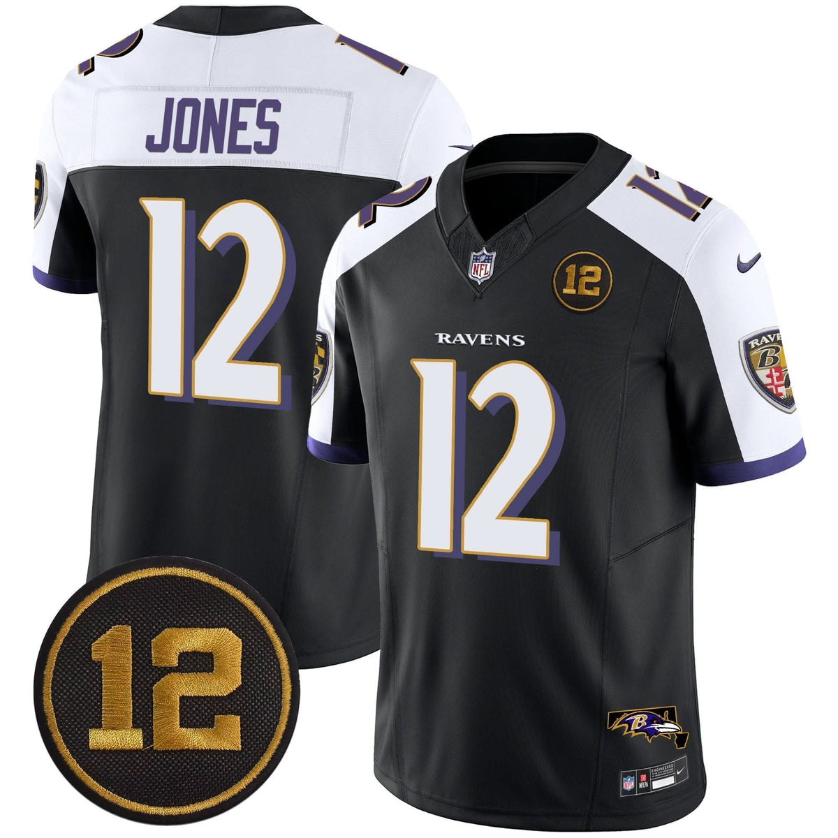 BAL Jacoby Jones Patch Vapor Limited Jersey