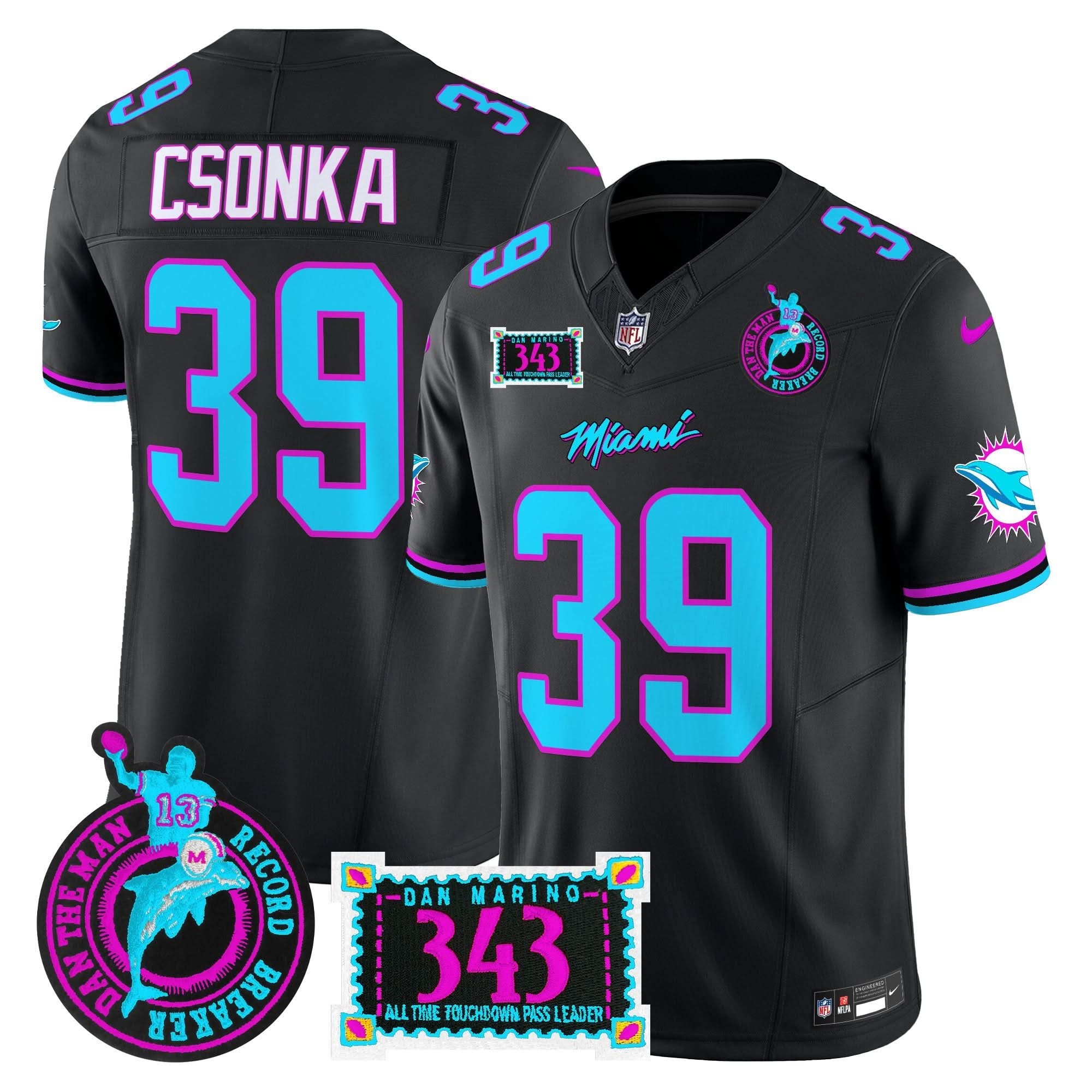 MIA Dan the Man Record Breaker Patch Vapor Limited Jersey