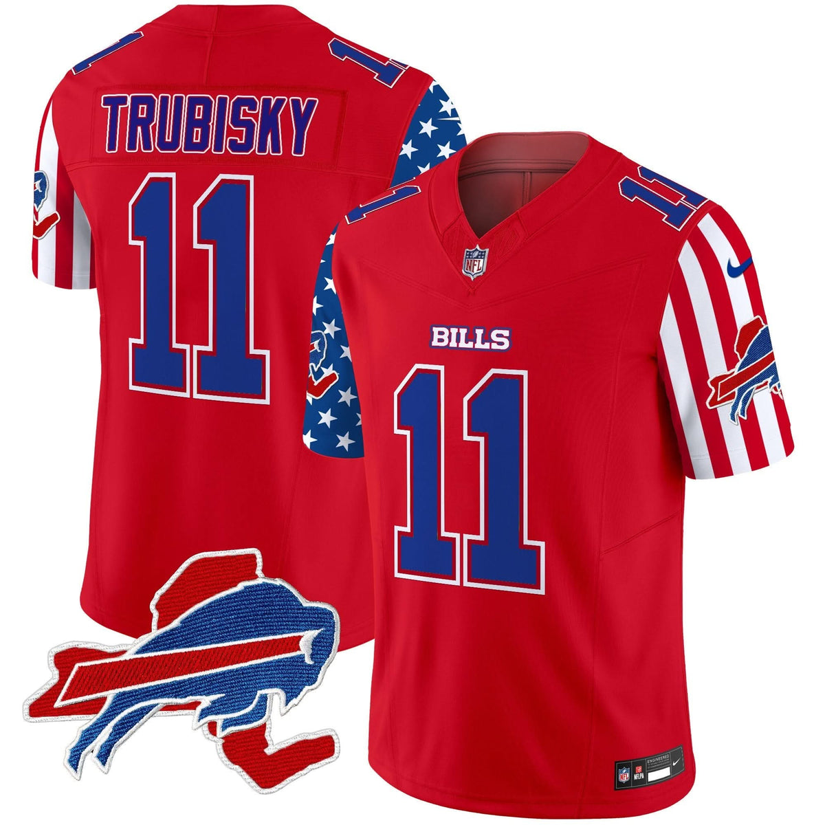 BUF American Style Vapor Limited Jersey