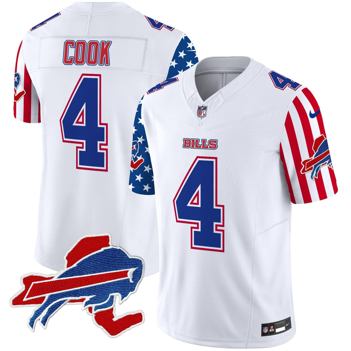 BUF American Style Vapor Limited Jersey