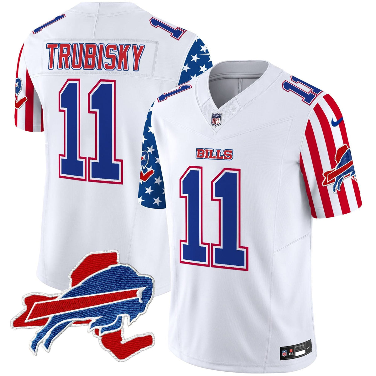 BUF American Style Vapor Limited Jersey