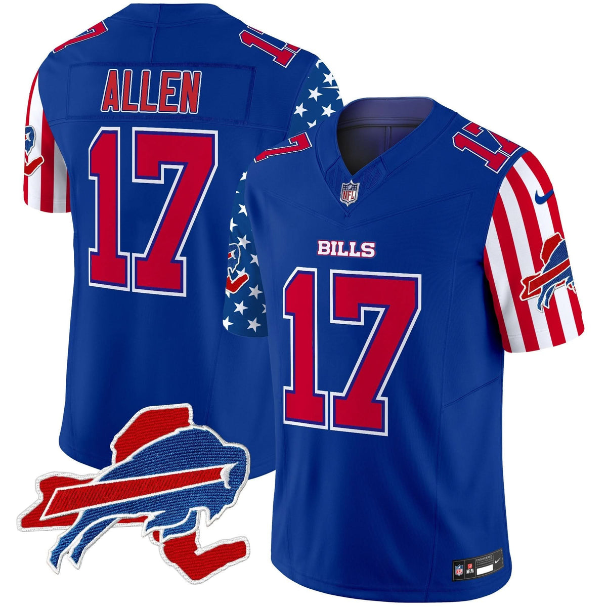 BUF American Style Vapor Limited Jersey