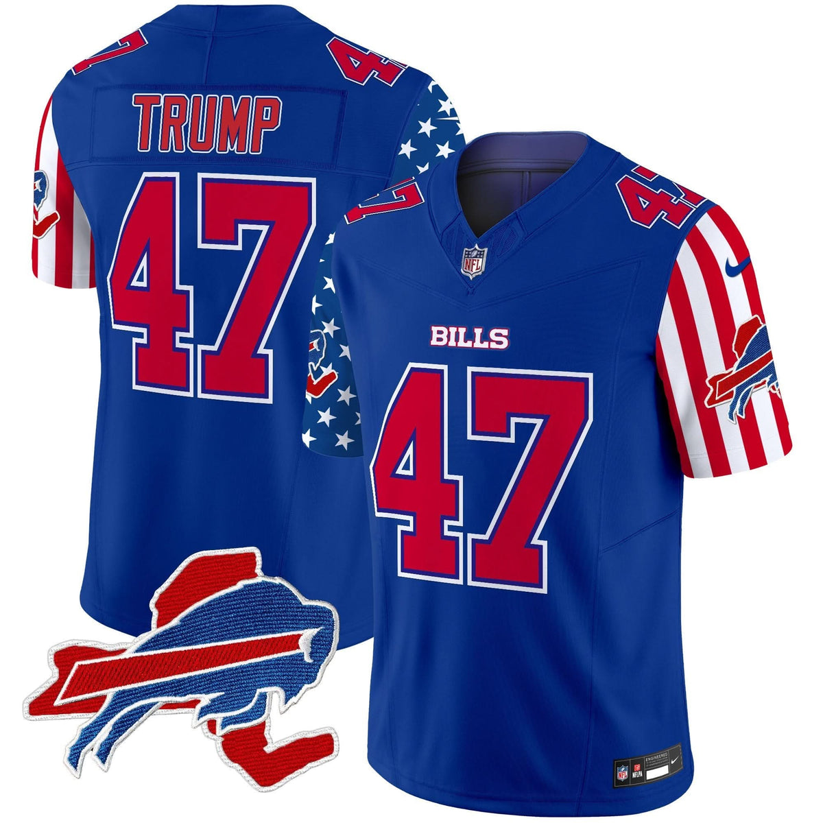 BUF American Style Vapor Limited Jersey