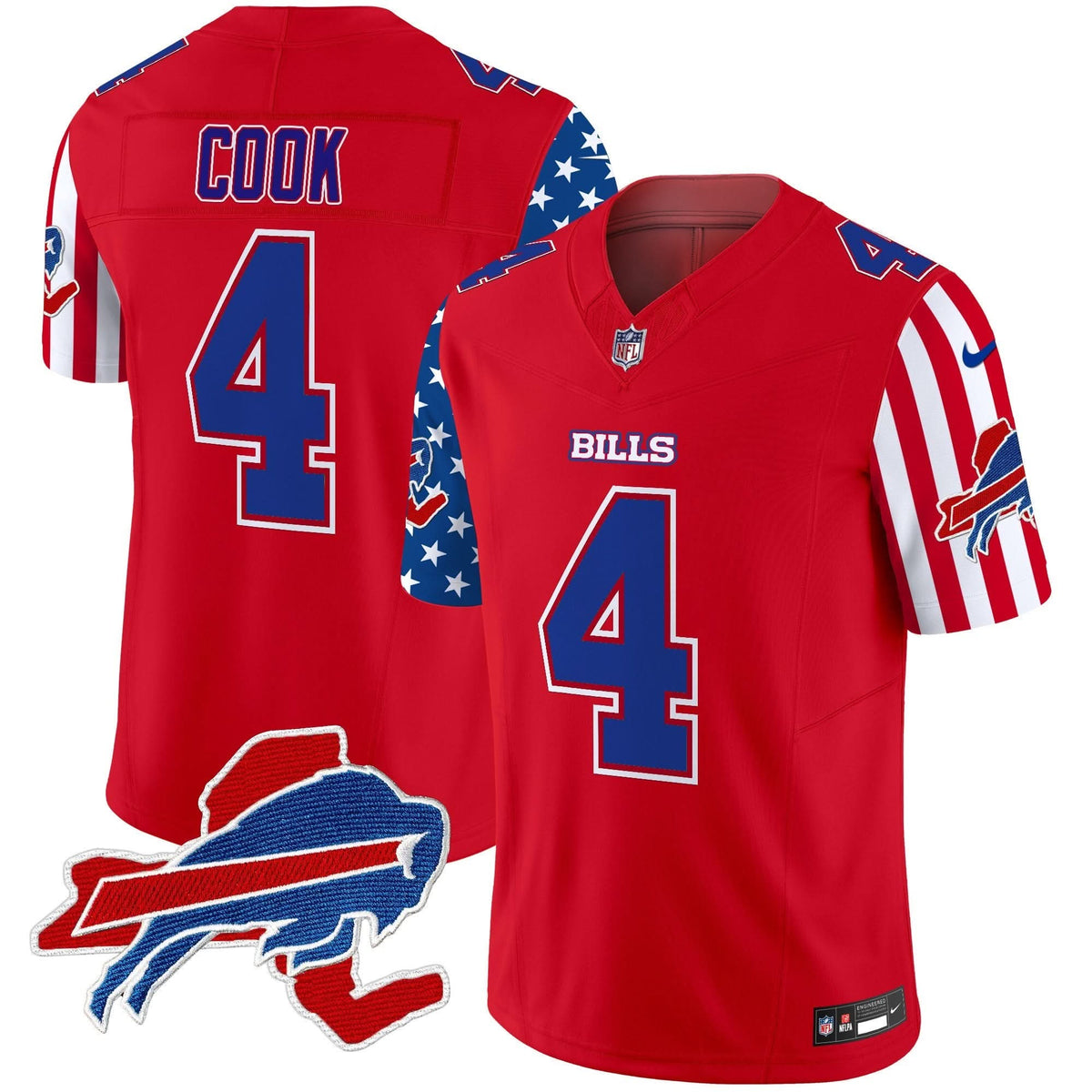 BUF American Style Vapor Limited Jersey