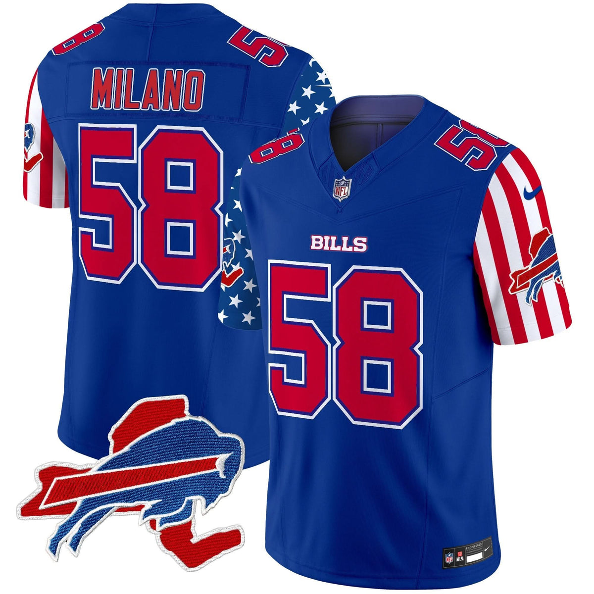 BUF American Style Vapor Limited Jersey