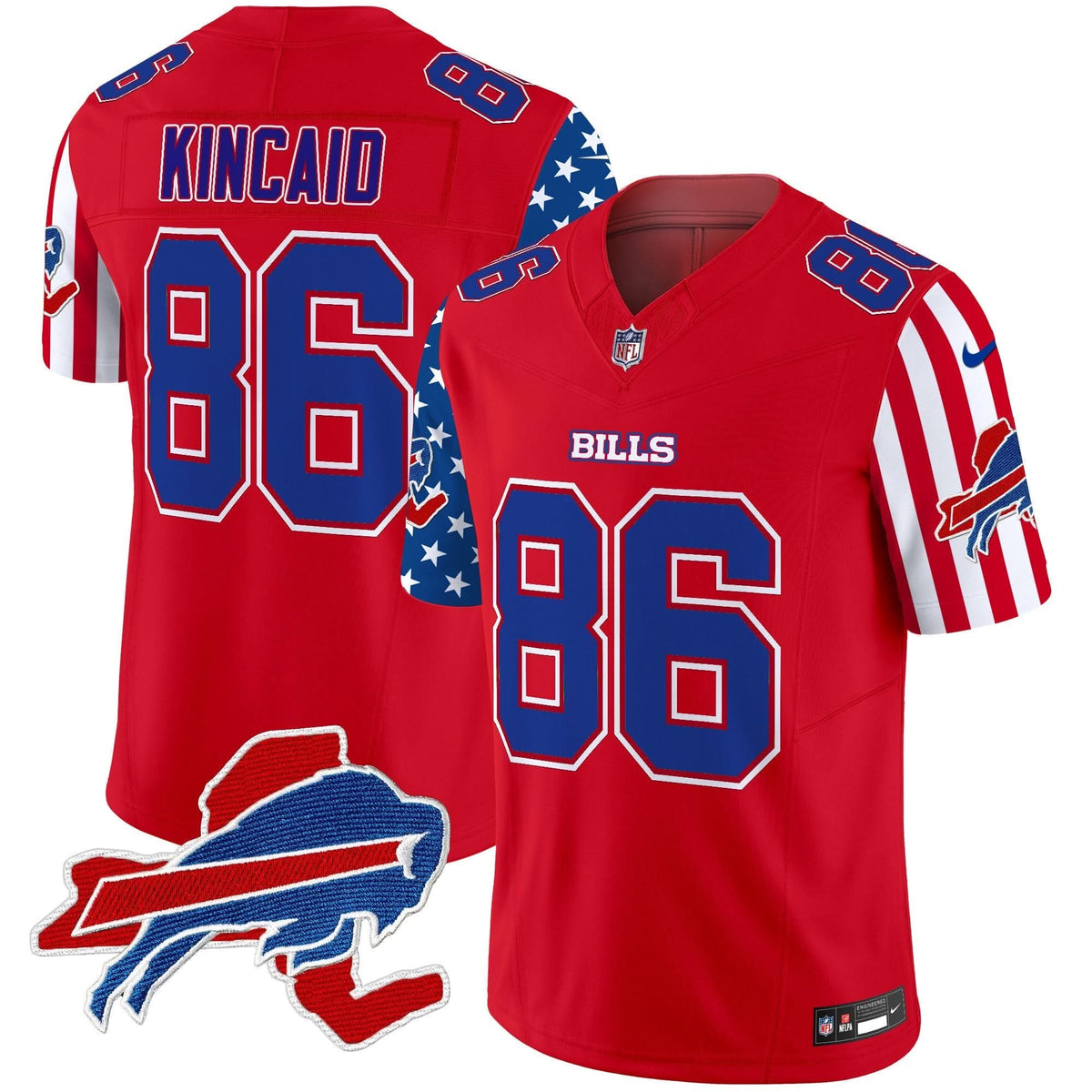 BUF American Style Vapor Limited Jersey