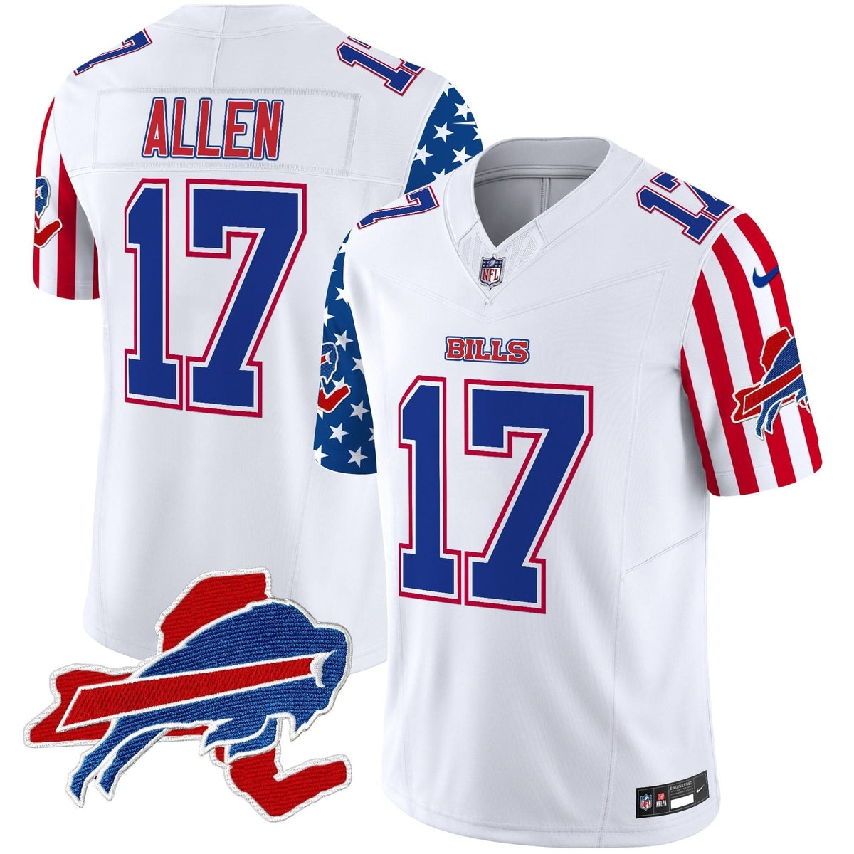 BUF American Style Vapor Limited Jersey