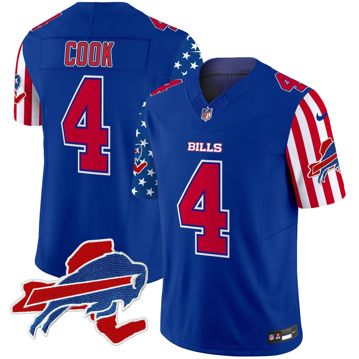 BUF American Style Vapor Limited Jersey
