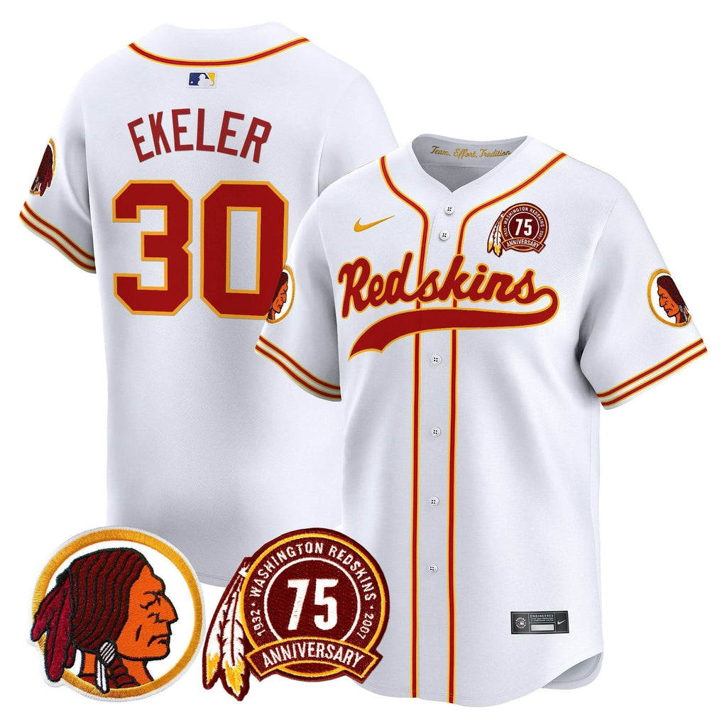 WR 75th Patch Throwback Vapor Premier Limited Jersey