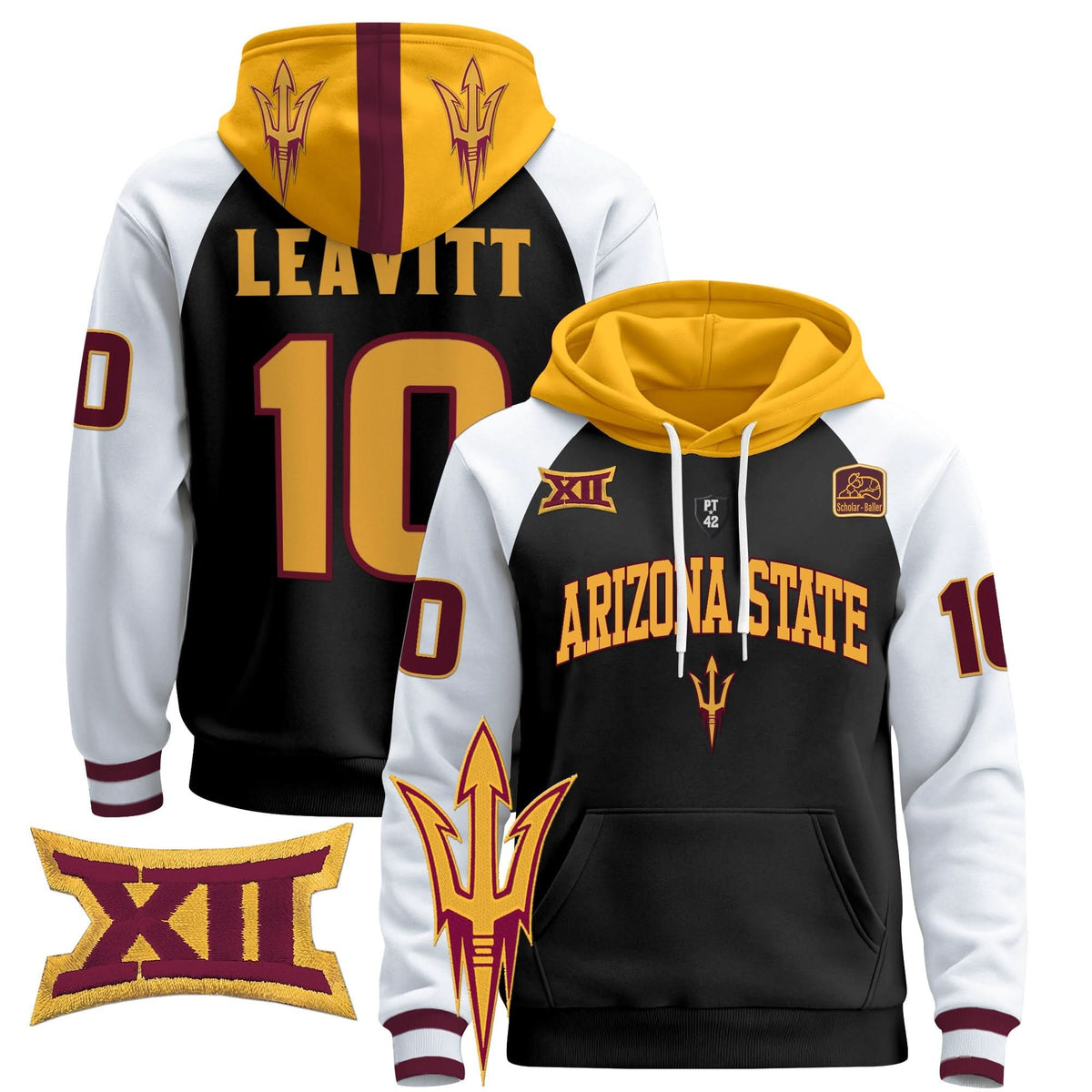ASSD 2024 Pullover Hoodie V2 - All Stitched