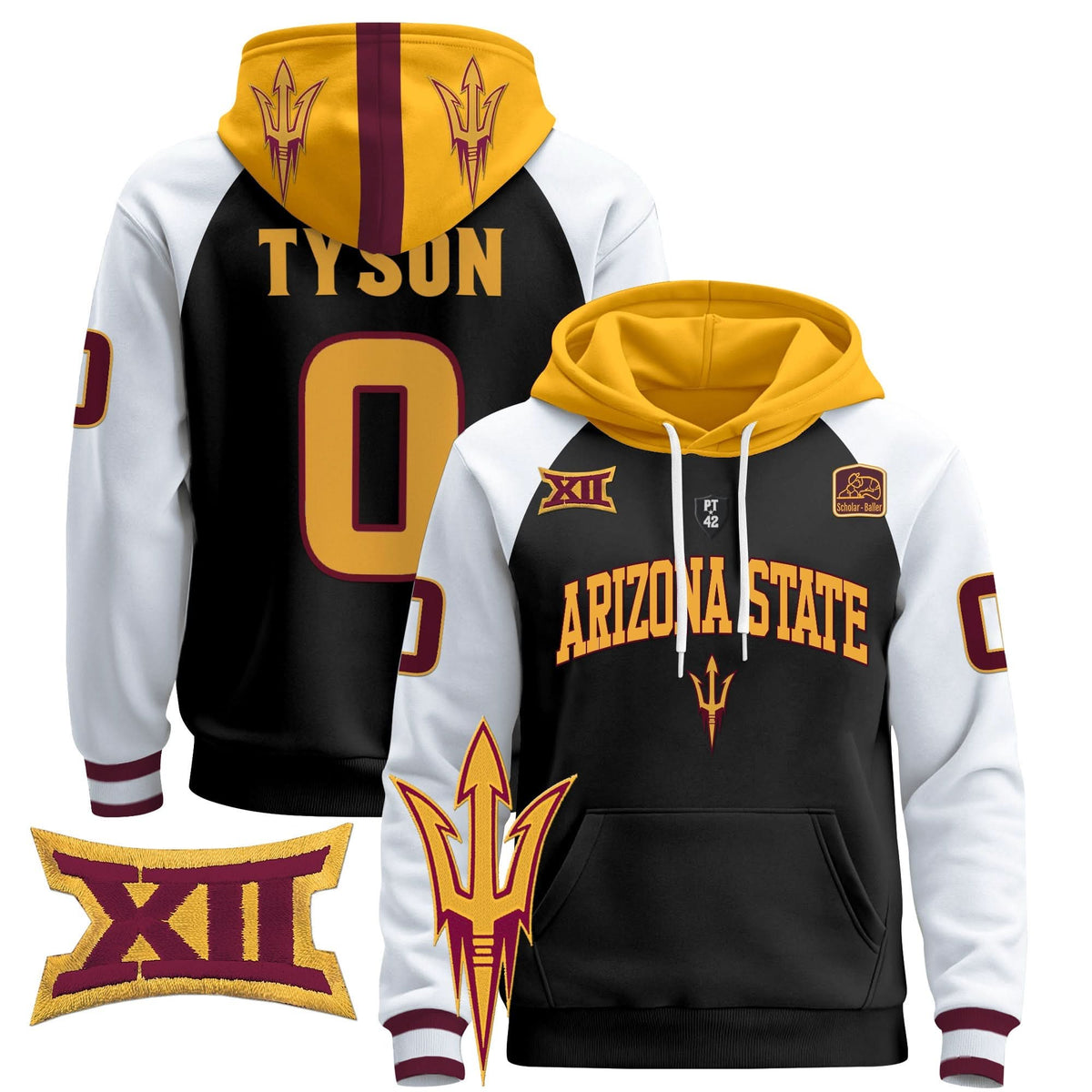 ASSD 2024 Pullover Hoodie V2 - All Stitched