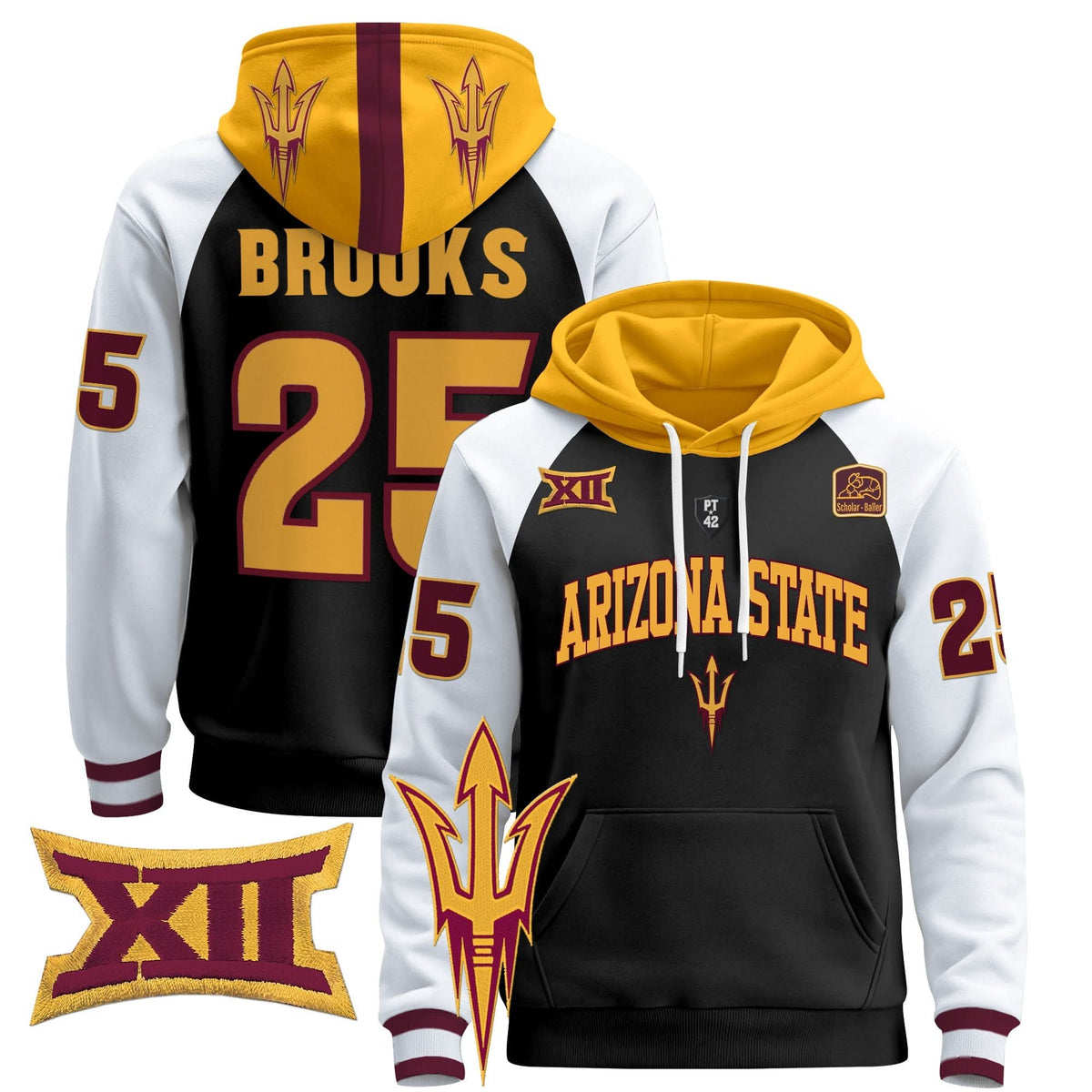 ASSD 2024 Pullover Hoodie V2 - All Stitched