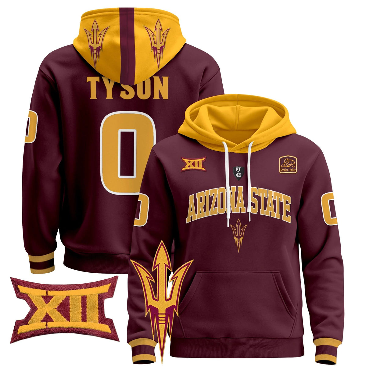 ASSD 2024 Pullover Hoodie V2 - All Stitched