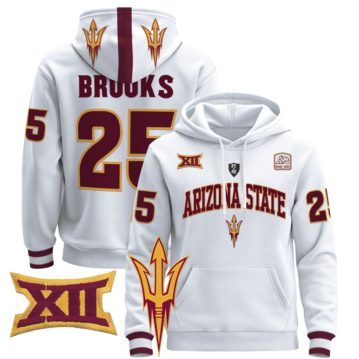 ASSD 2024 Pullover Hoodie V2 - All Stitched