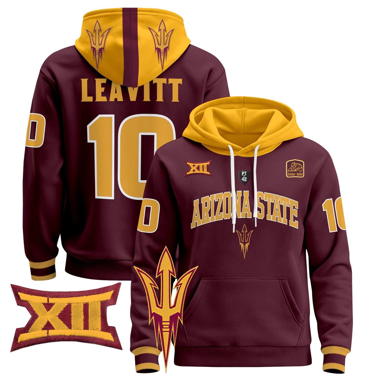 ASSD 2024 Pullover Hoodie V2 - All Stitched