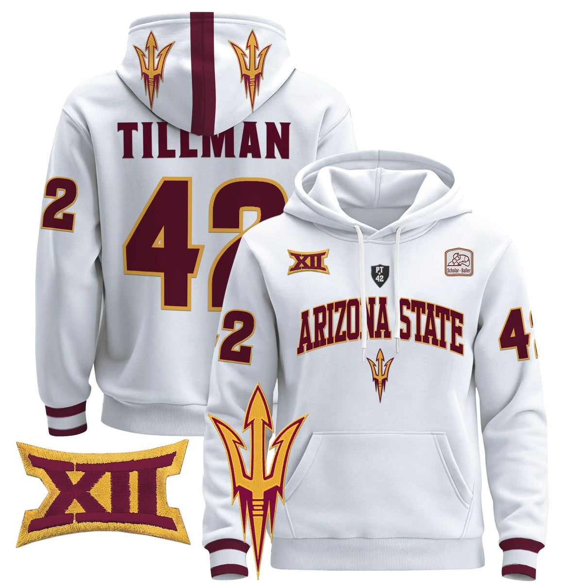 ASSD 2024 Pullover Hoodie V2 - All Stitched