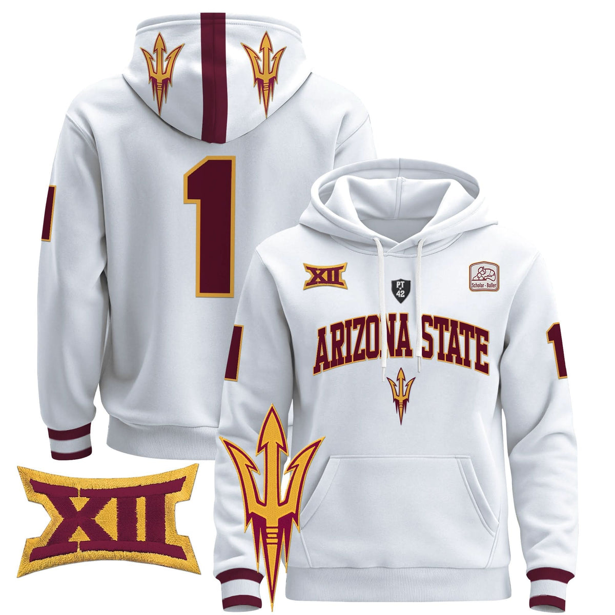 ASSD 2024 Pullover Hoodie V2 - All Stitched