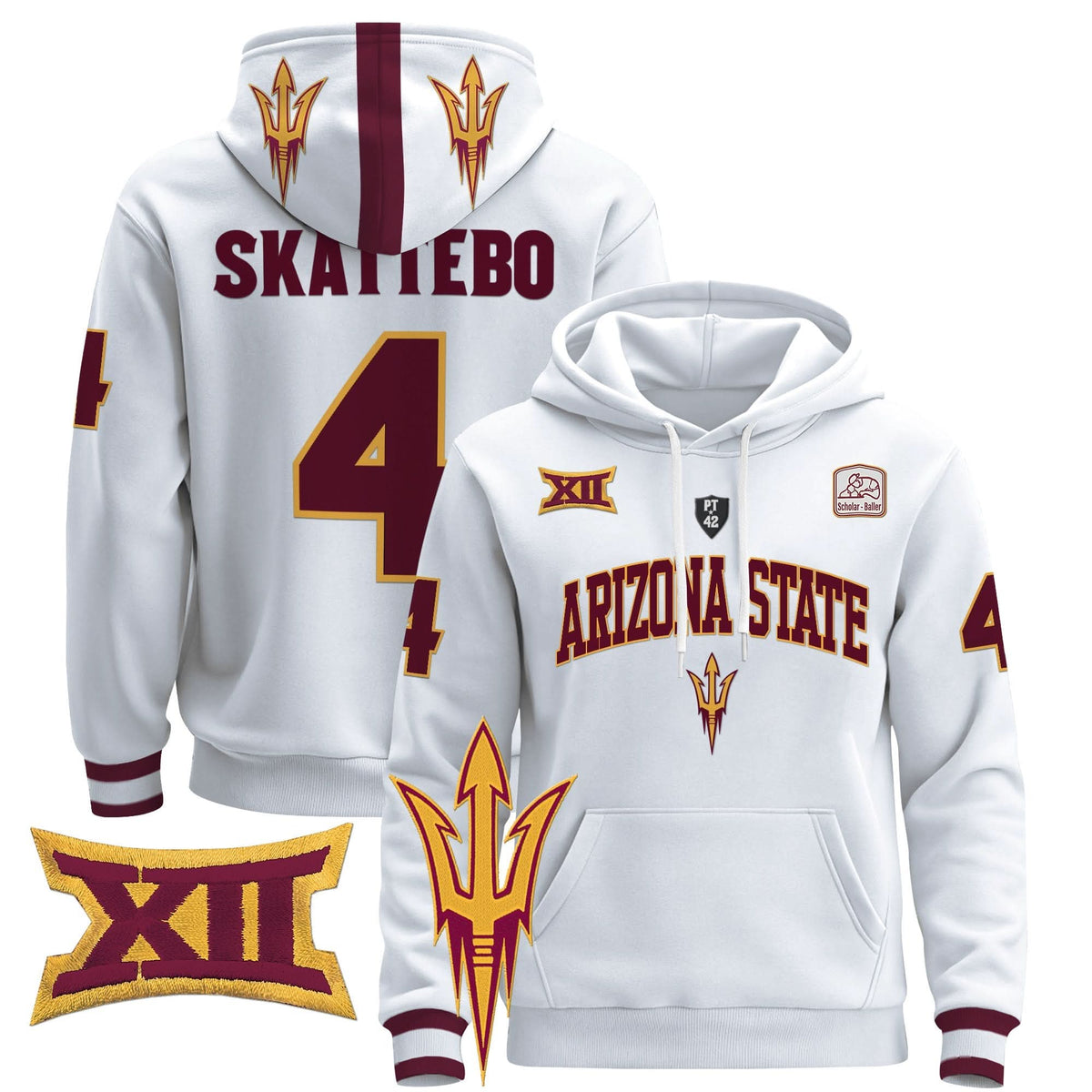 ASSD 2024 Pullover Hoodie V2 - All Stitched