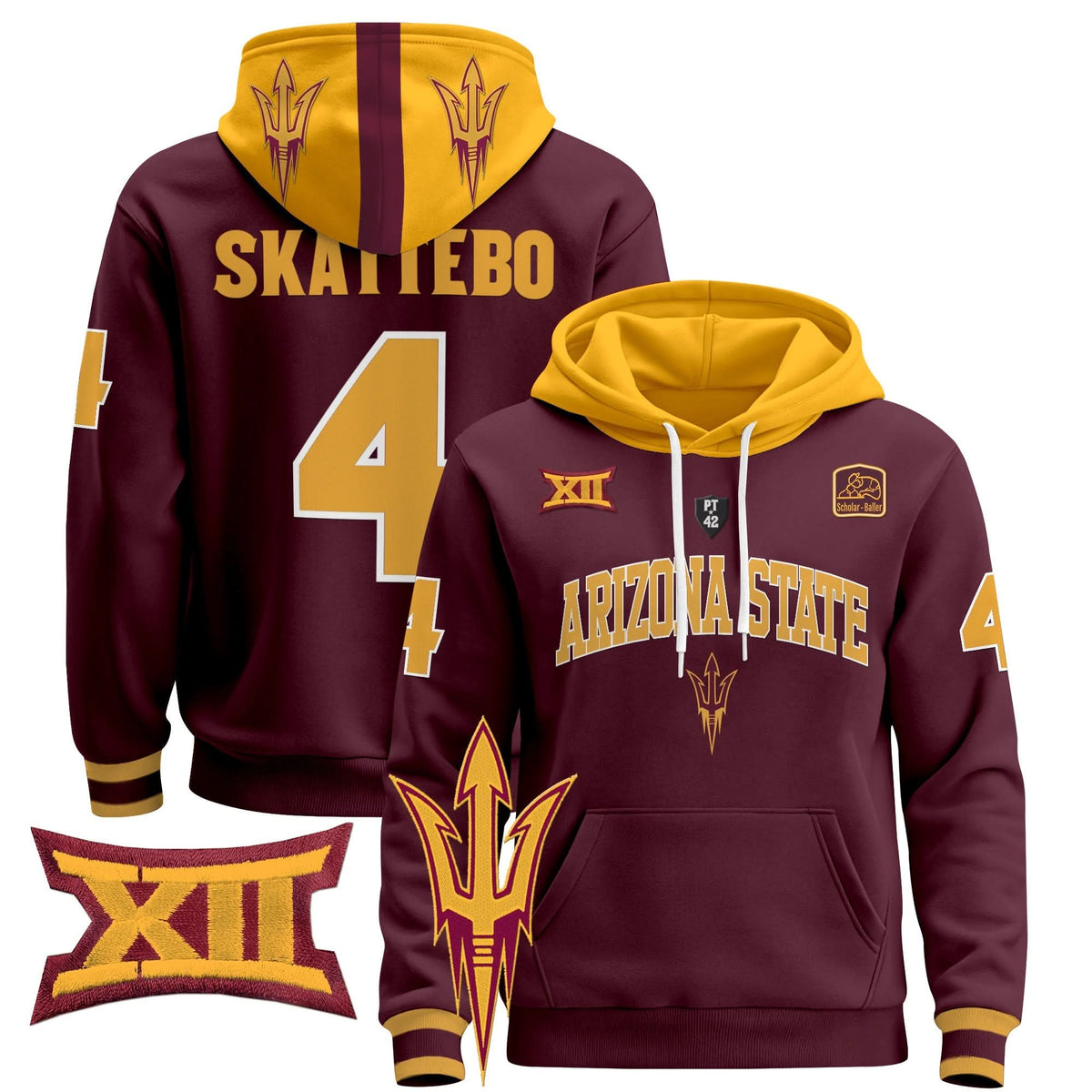 ASSD 2024 Pullover Hoodie V2 - All Stitched