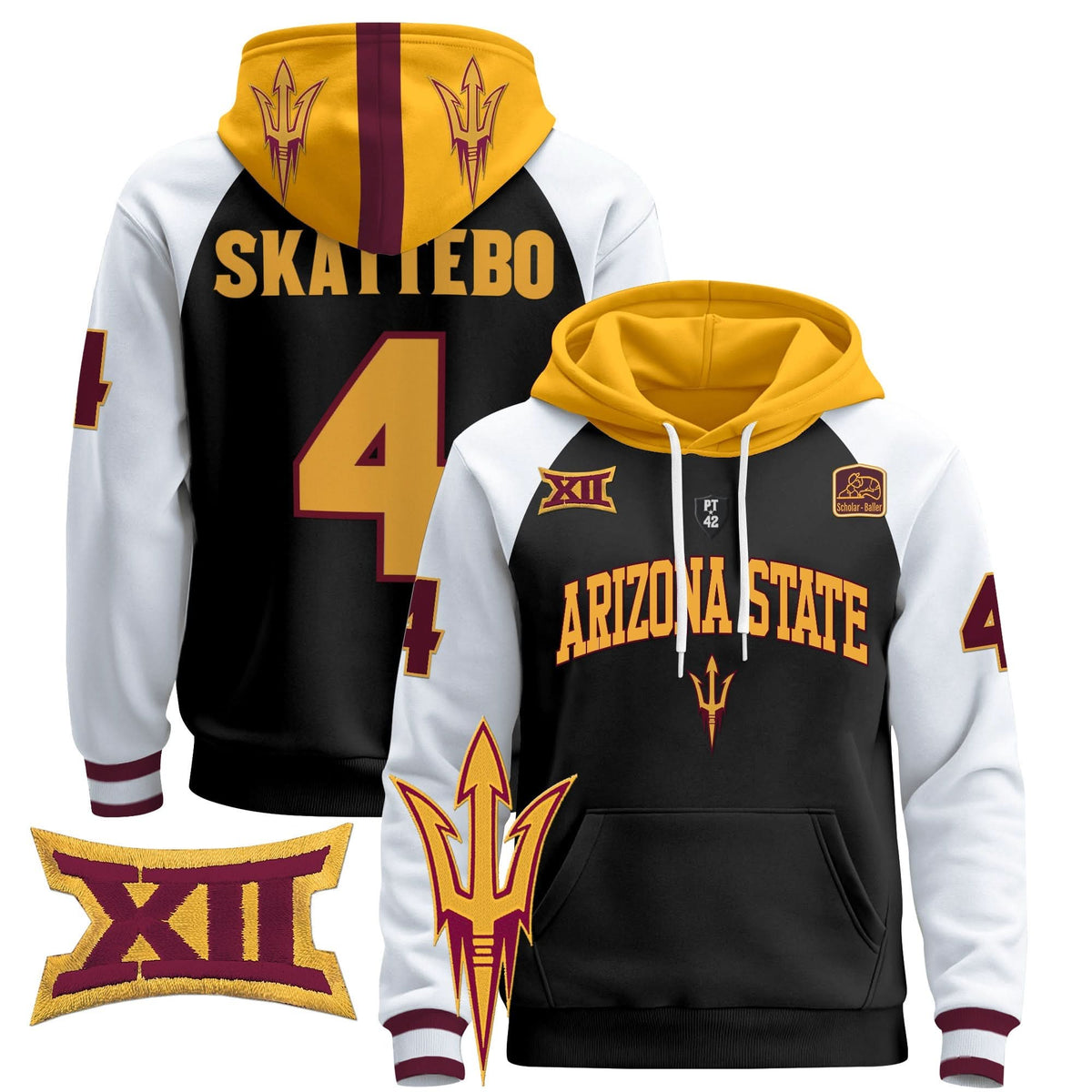 ASSD 2024 Pullover Hoodie V2 - All Stitched