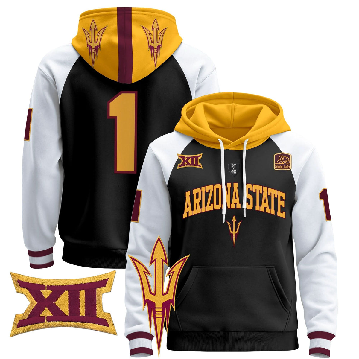 ASSD 2024 Pullover Hoodie V2 - All Stitched