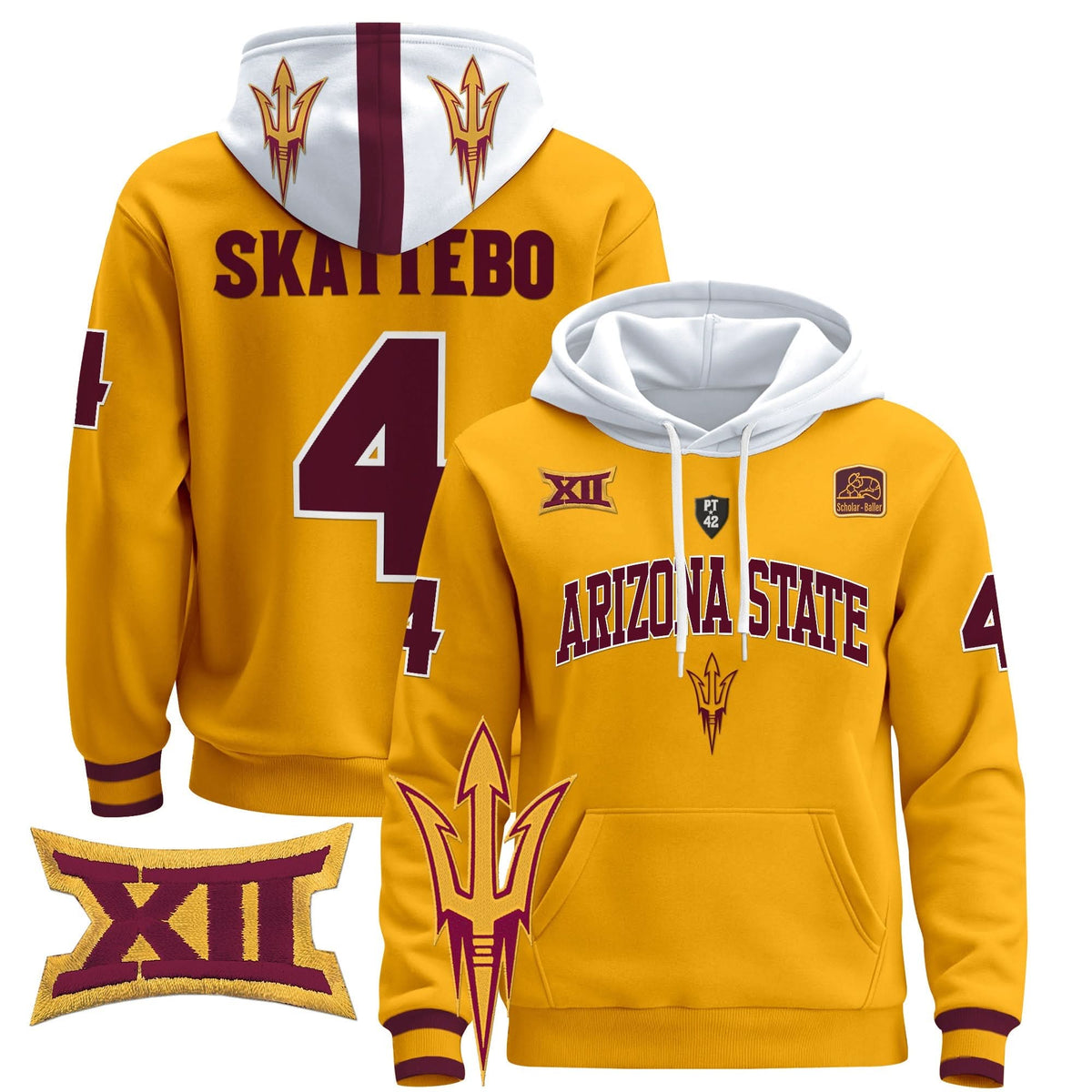 ASSD 2024 Pullover Hoodie V2 - All Stitched
