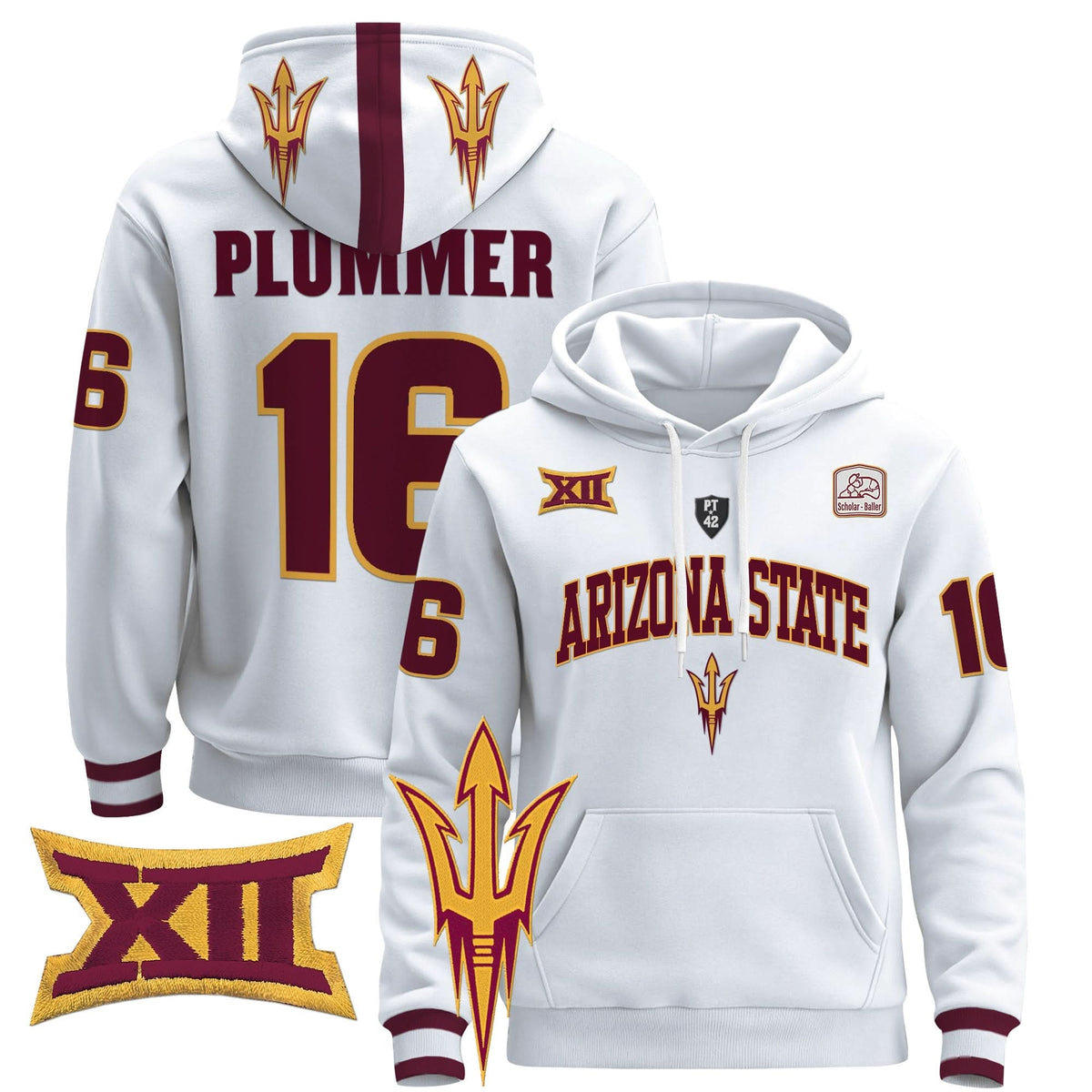ASSD 2024 Pullover Hoodie V2 - All Stitched