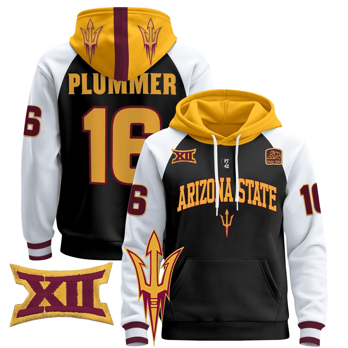 ASSD 2024 Pullover Hoodie V2 - All Stitched
