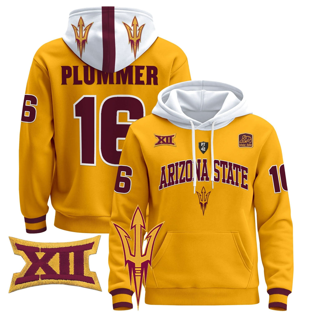 ASSD 2024 Pullover Hoodie V2 - All Stitched