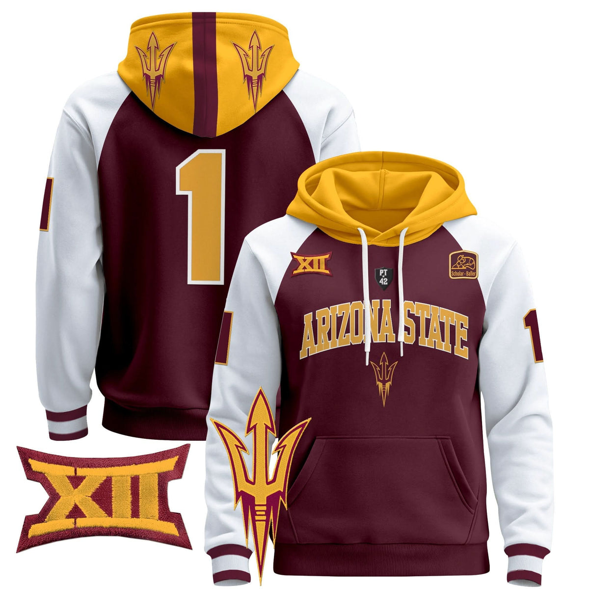 ASSD 2024 Pullover Hoodie V2 - All Stitched