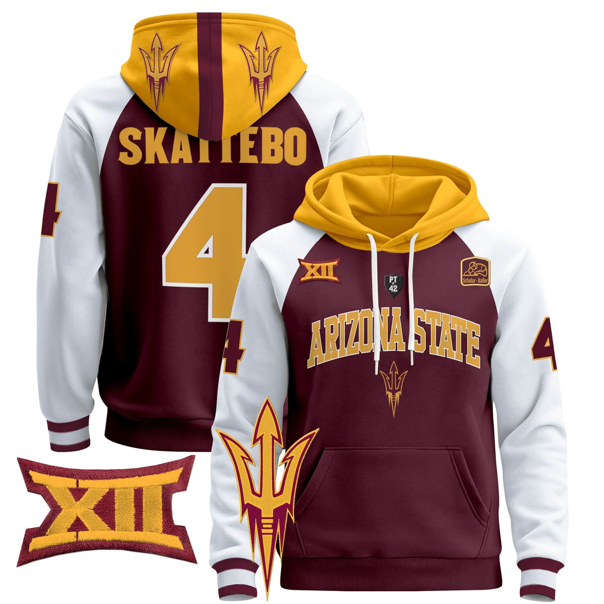 ASSD 2024 Pullover Hoodie V2 - All Stitched