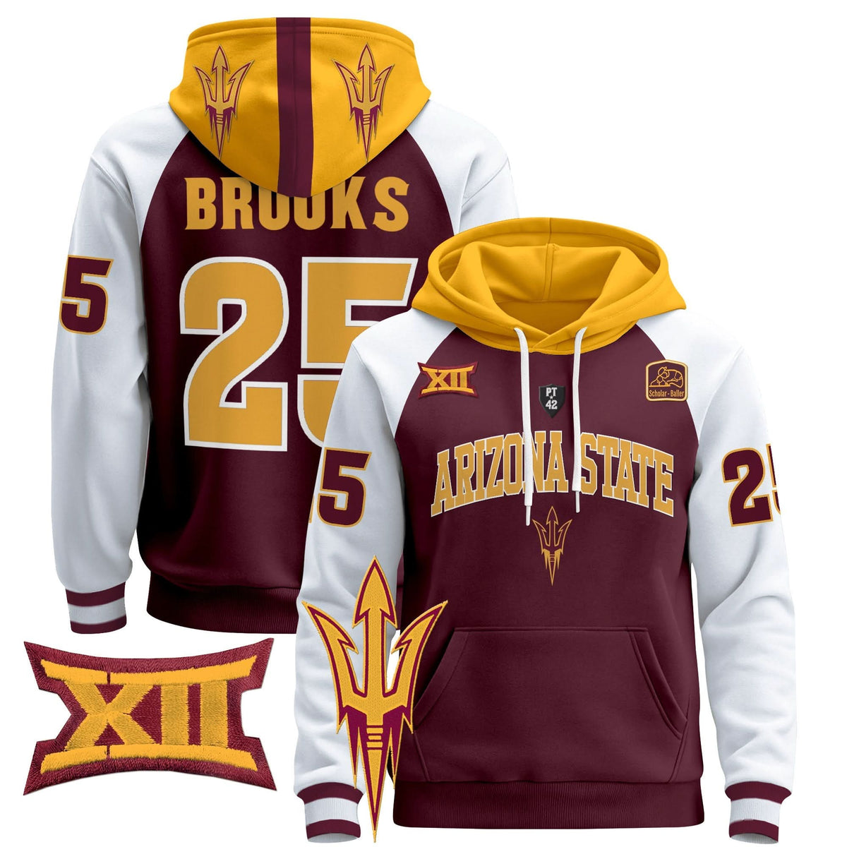 ASSD 2024 Pullover Hoodie V2 - All Stitched
