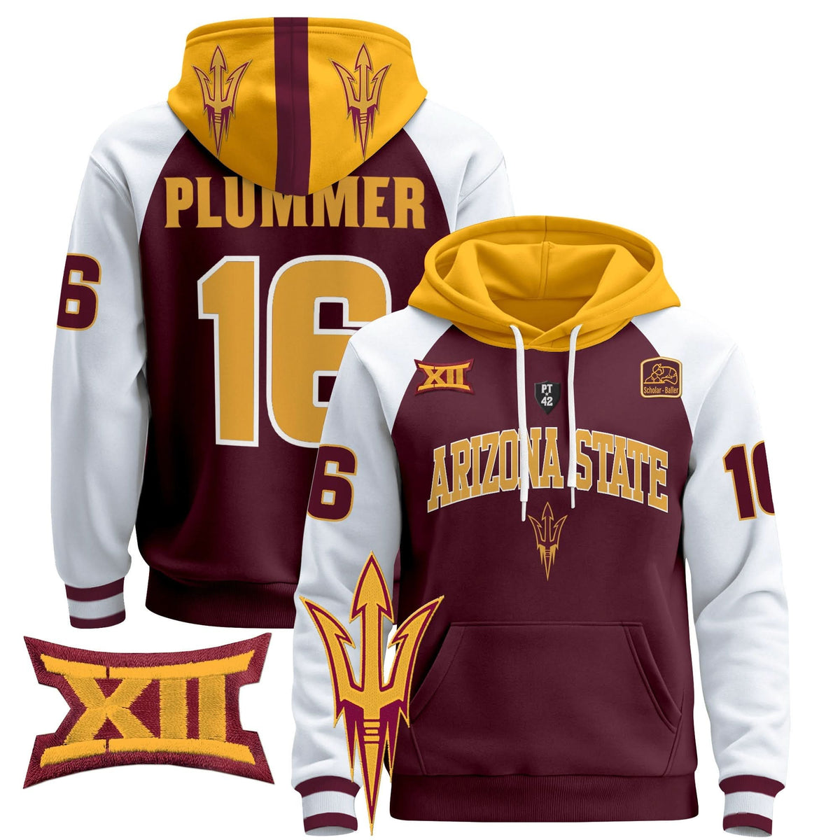 ASSD 2024 Pullover Hoodie V2 - All Stitched
