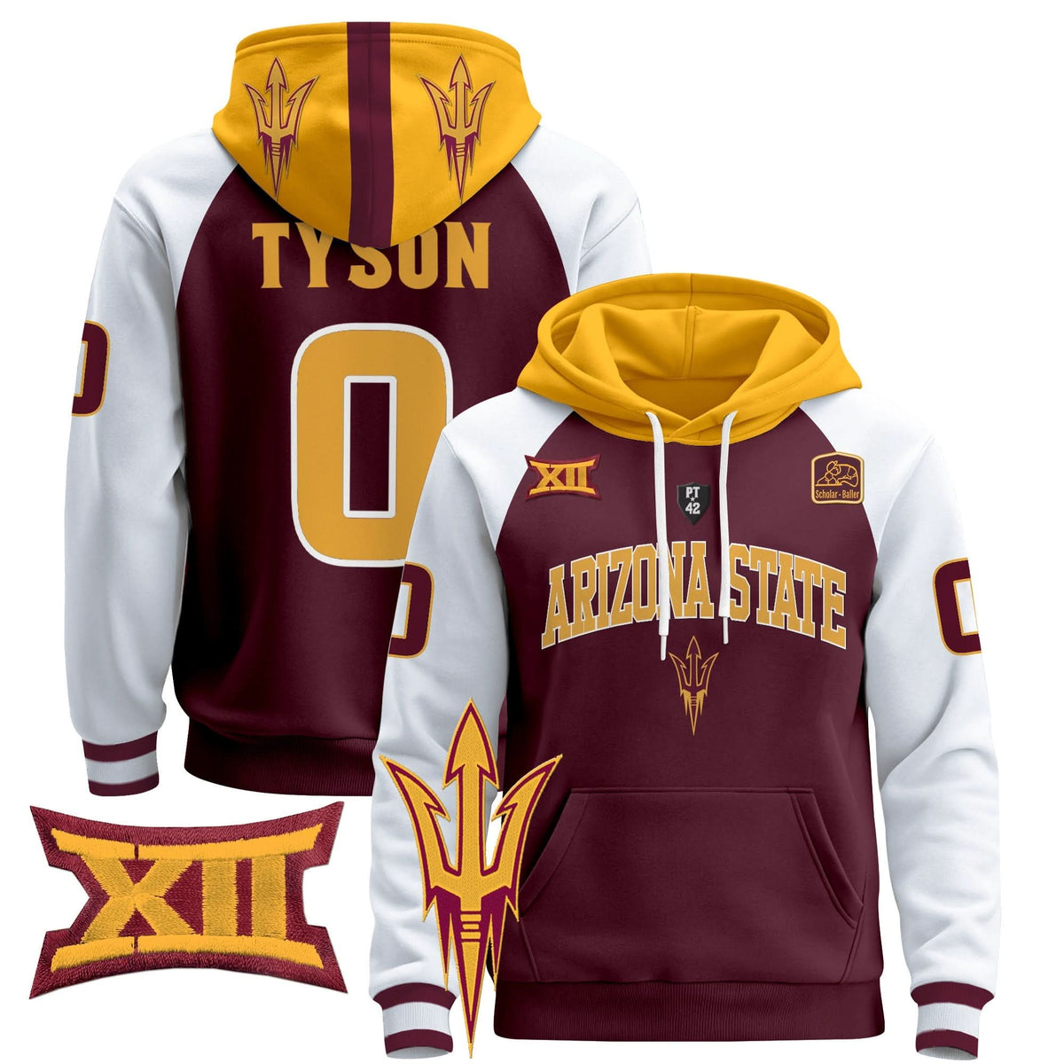 ASSD 2024 Pullover Hoodie V2 - All Stitched