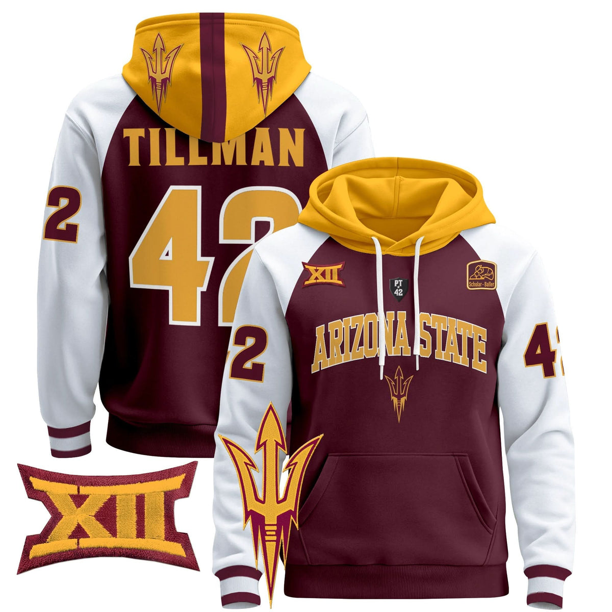 ASSD 2024 Pullover Hoodie V2 - All Stitched