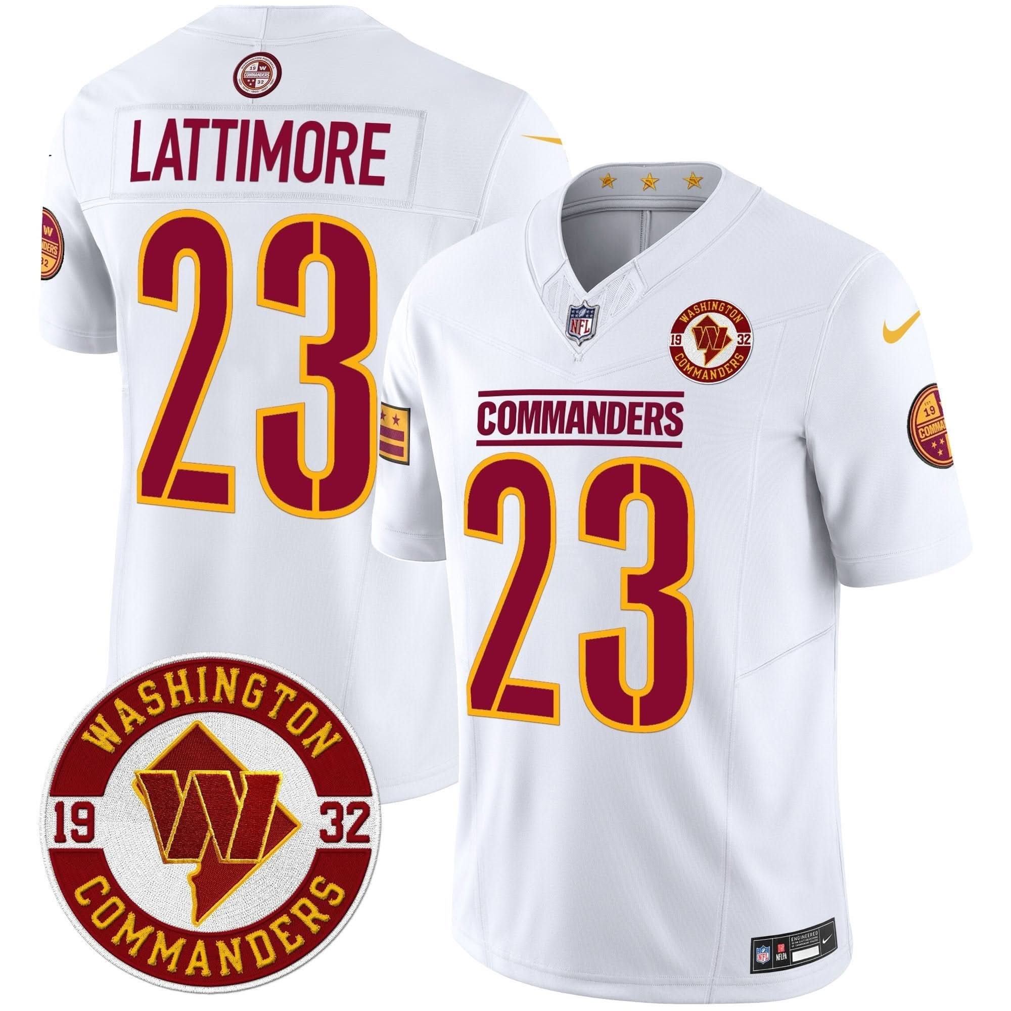 WC 2024 Vapor Limited Jersey - Est. 1932 Patch