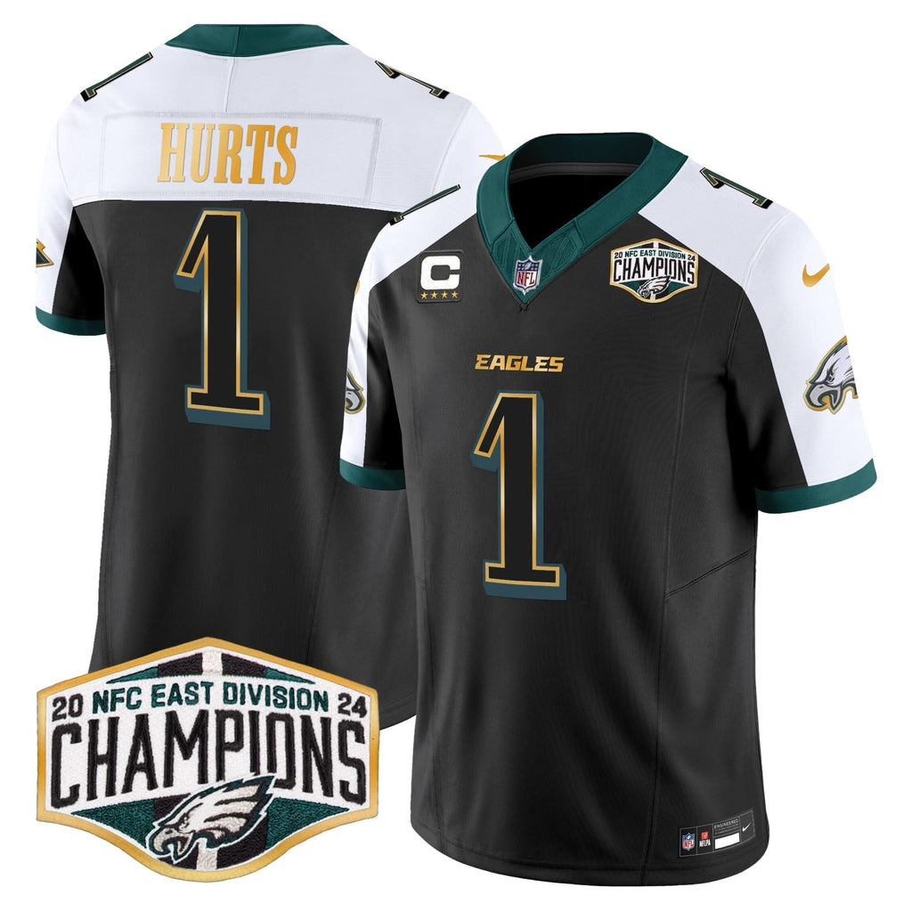 PHI 2024 NFC East Division Champions Gold Trim Vapor Limited Jersey