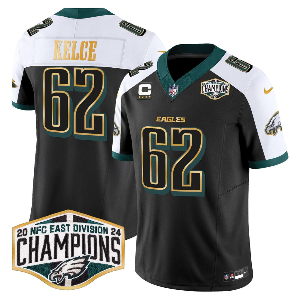 PHI 2024 NFC East Division Champions Gold Trim Vapor Limited Jersey