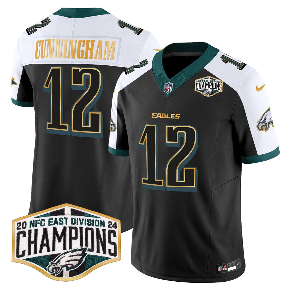 PHI 2024 NFC East Division Champions Gold Trim Vapor Limited Jersey