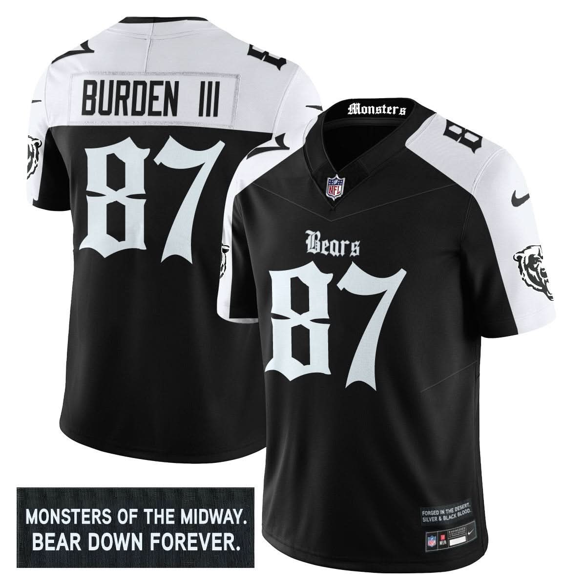 CB 'Gothic Monsters Edition' Vapor Limited Jersey