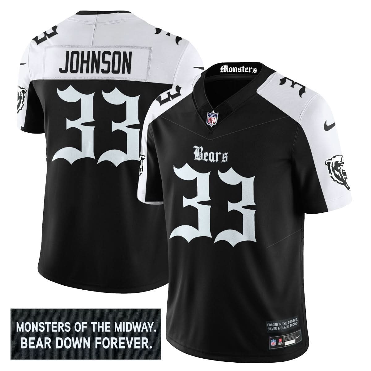 CB 'Gothic Monsters Edition' Vapor Limited Jersey
