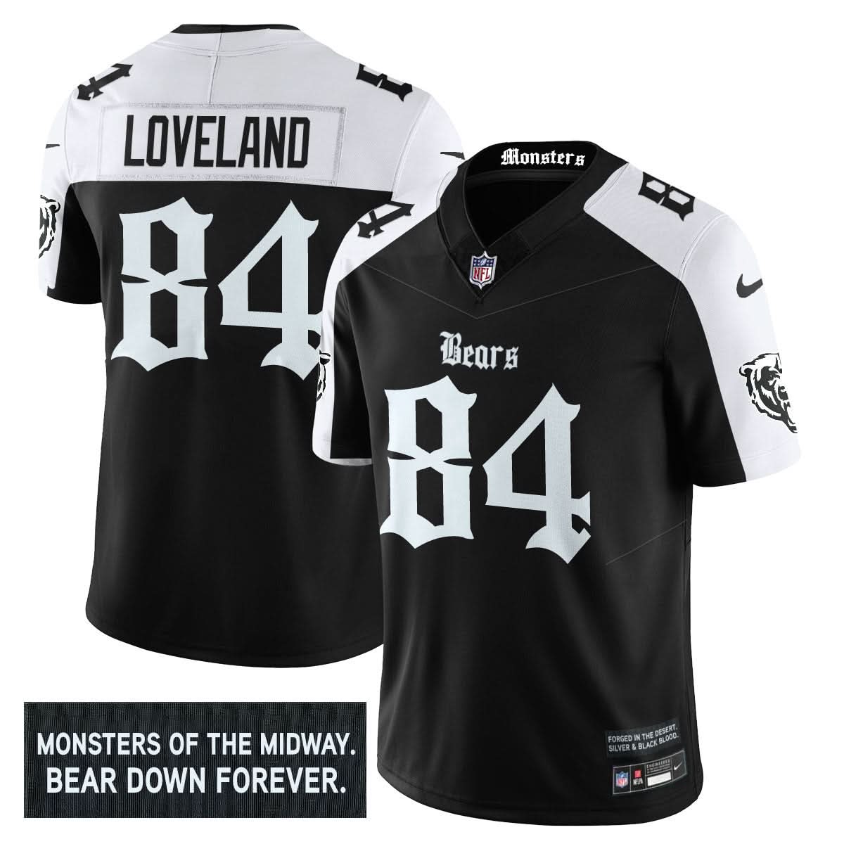 CB 'Gothic Monsters Edition' Vapor Limited Jersey